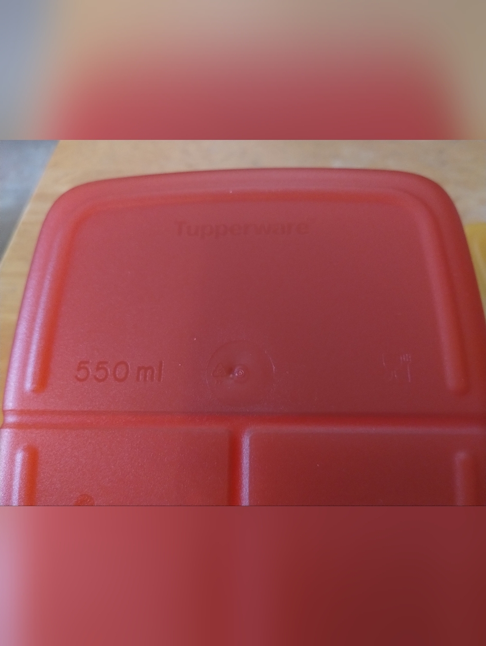 NEW Tupperware Lunch-It Container Set 2PC Divided Lunch Box BPA Free Meal Prep - Picture 4 of 4